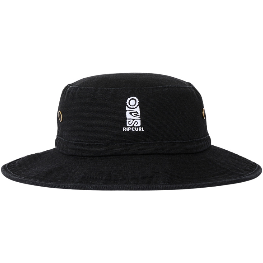 2026 Rip Curl Mens S-Series Wide Brim Hat 1LWMHE - Black